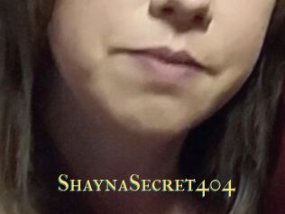 ShaynaSecret404