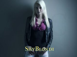 ShyBlondi