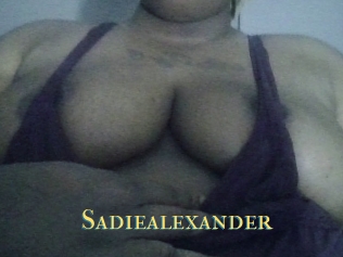 Sadiealexander