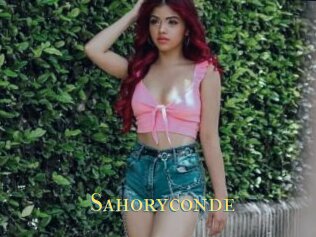 Sahoryconde