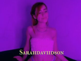 Sarahdaviidson