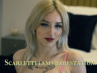 Scarlettflamebabestation