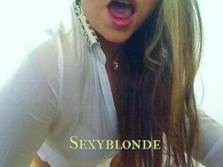 Sexyblonde