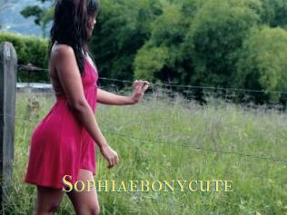 Sophiaebonycute