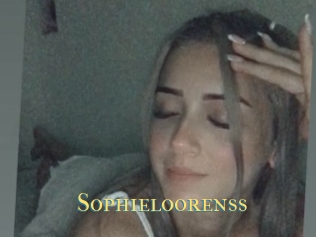 Sophieloorenss