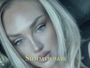 Summer_babe