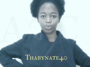 Thabynate40