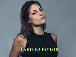 Tabithataylor