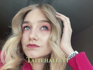 Taitehallett