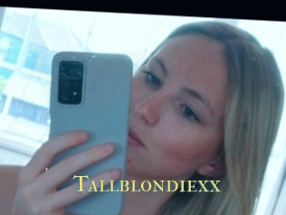Tallblondiexx
