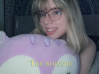 The_blondie