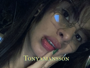 Tonyamansson