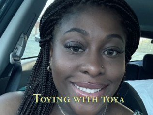 toying_with_toya Annonce 2 coquine