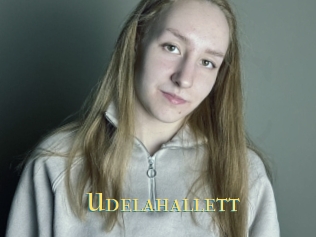 Udelahallett