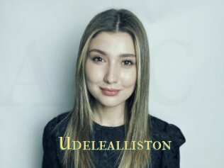 Udelealliston