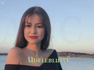 Udelebluitt