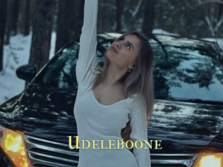 Udeleboone