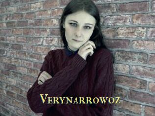 Verynarrowoz