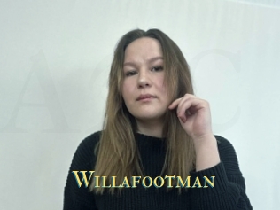Willafootman