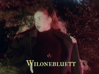 Wilonebluett