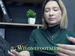 Wilonefootman