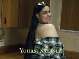 Yoursunshinee