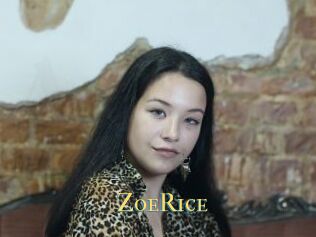 ZoeRice