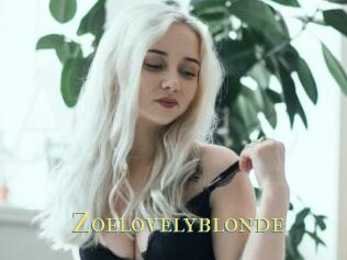 zoelovelyblonde Annonce 2 coquine